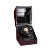 2019 New Automatic watch box luxury watch packaging box custom Logo Printed Wholesale rotating merchandising display box