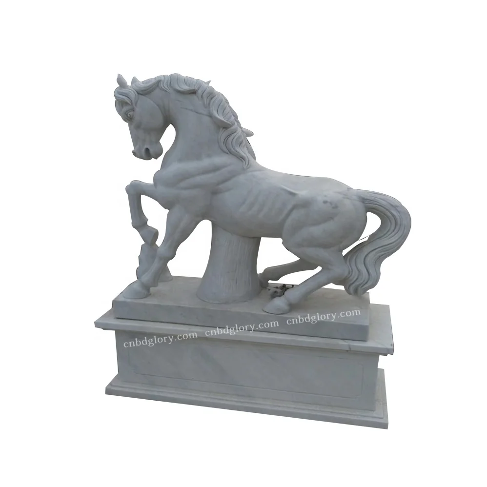 Outdoor Stone Garden Ornaments Products Granite Horse Statue Buy