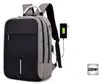 New Design Big Capacity Waterproof Travelling Ant-Fleece Backpack with USB Port