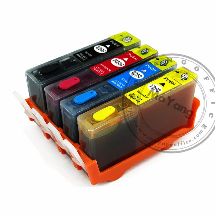 Moyang Refill Compatible For Samsung K200 Refillable Ink Cartridge Used