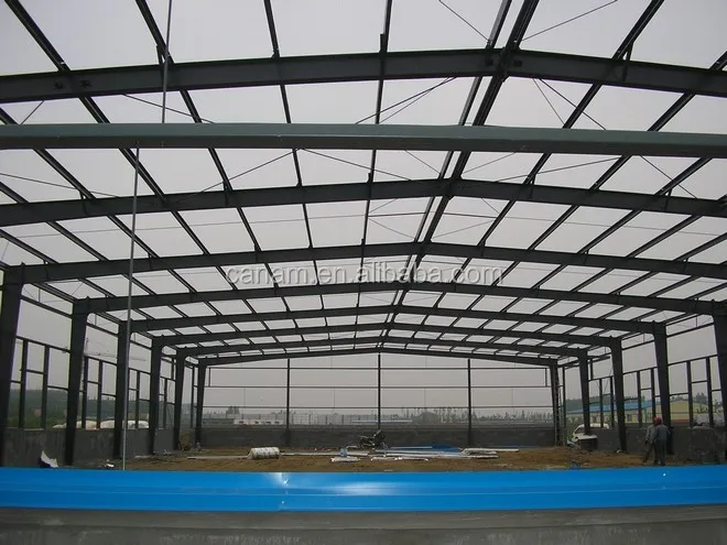 prefabricated steel construction steel structure warehouse