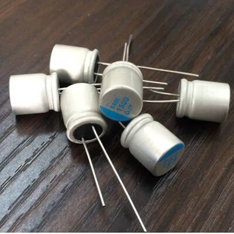 Capacitors 6.3v 1500uf Graphics Card Cap Solid Capacitor Motherboard