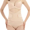 Abdomen Belt Postpartum Belly Pelvis Recovery Support Band Breathable Elastic Postnatal Waist Slimming Wrapper for Women Materni