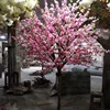 2019 New Design Wedding Landscape Artificial Tree With Ornamental Peach Flower