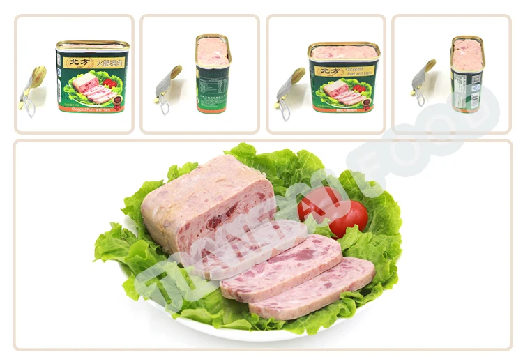 b2b food now foods canned chopped pork and ham