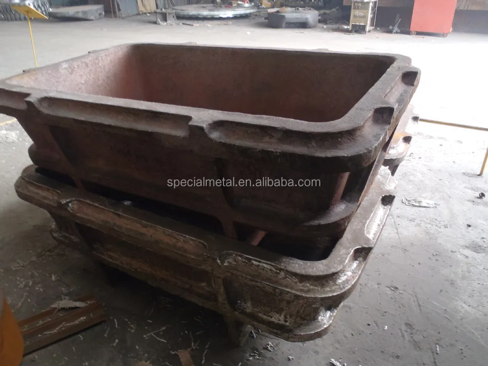 Sand Casting Steel Sow Mold/ingot Mold/skim Pan Buy Casting Ingot