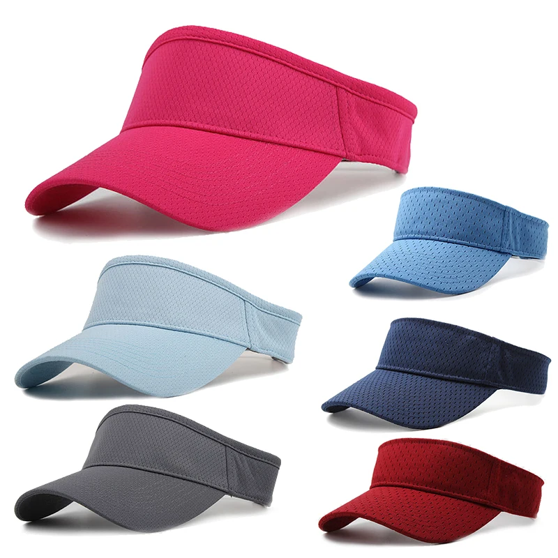 Sport Dry Fit Summer Hat,Blank Sun Visor Caps,Custom Hat Cap Buy
