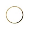 OEM CNC Machining Milling Precision Watch Tools Parts Brass Ring Assemblies Gold Watch Bezel Inserts