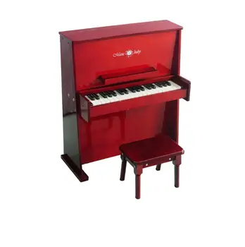 piano madera juguete