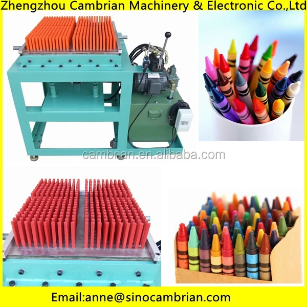 wax crayon maker