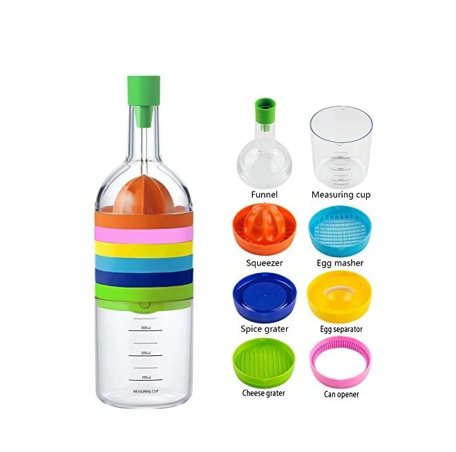 8 In 1 Kitchen Tool Set All In 1 Multipurpose Kitchen Gadget Kitchen