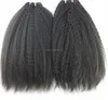 YaKi Virgin Kinky Straight Human Hair Weave