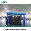 Sea Pools for Jelly Fish Protection, 10m X 10m Large Inflatable Swimming Pool, Kids Water Polo Full Net Arena