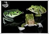 artificial bait type soft plastic frog baits