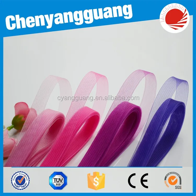 6mm Metallic Tubular Horsehair Tube Crinoline Braid For Millinery Buy