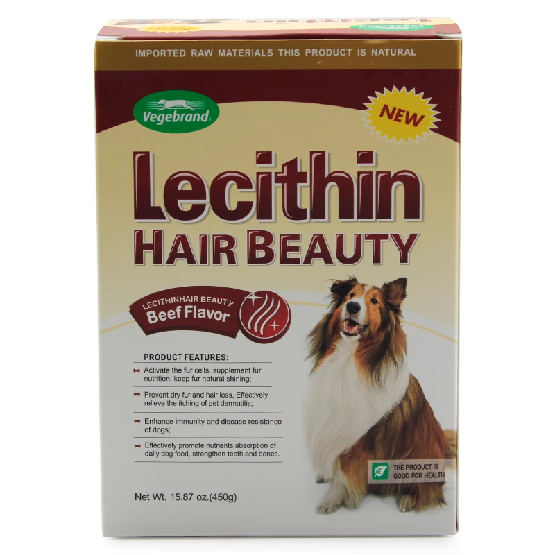 Lecithin Hair Beauty Tablets Dog Supplement Supplier Buy Natural Hair