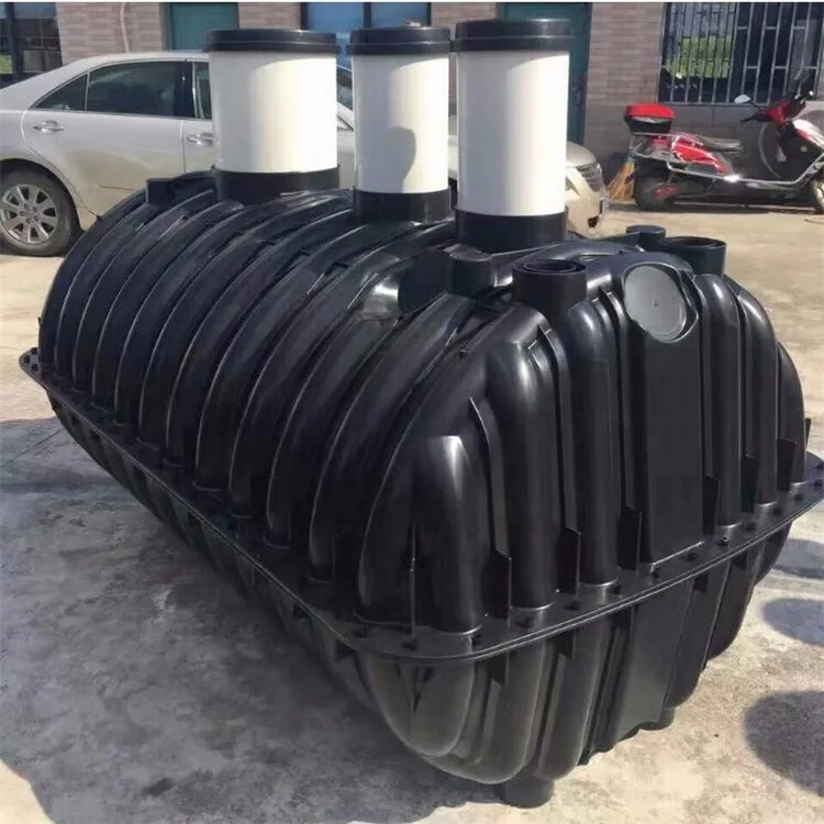 1000 Gallon Three Chamber Water Tanks Plastic Septic Tank.