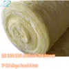 Interior wall sound insulation R11 glass wool roll, Thermal insulation Fiber Glass wool