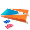 2018 mini bean toss game corn hole kids bean toss game with sand bags game for bean bag