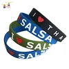 Superman Negative Magnetic In Low Price Customised Silicon Wristband Rainbow Color One Direction 1d Silicone Bracelet