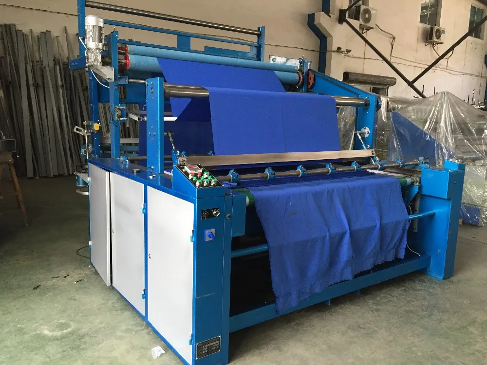 Rh-2000 Fabric Plaiting Machine - Buy Fabric Plaiting Machine,Fabric