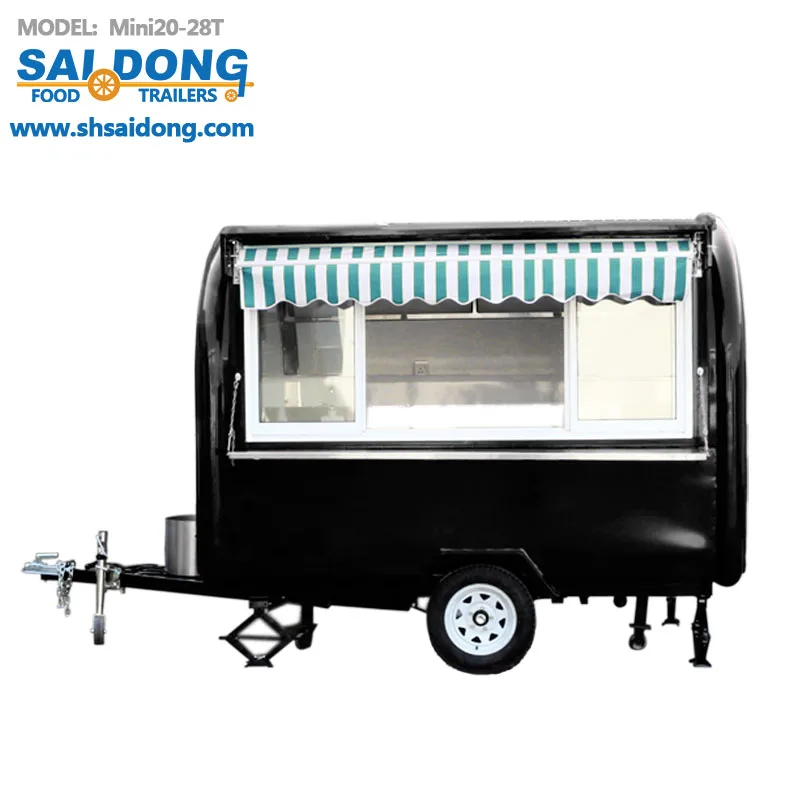 Workplace Safety Supplies Mobile Restaurant Trailer Used Mobile