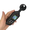 New arrival Mini LCD Smart Sport Anemometer Temperature display Wind Speed gauge Meter