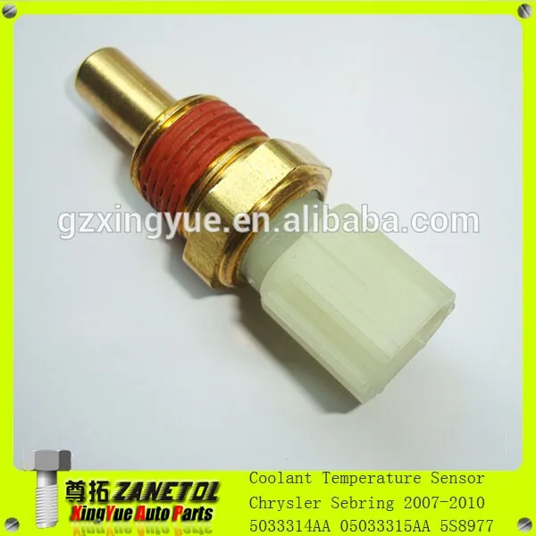 5033314aa 05033315aa 5s8977 Coolant Temperature Sensor For 20092011