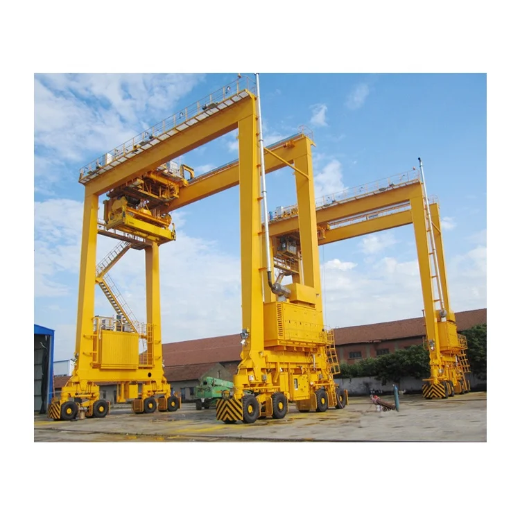 20gp 40gp 40hc container 30/50/80/150/200tons lifting gantry