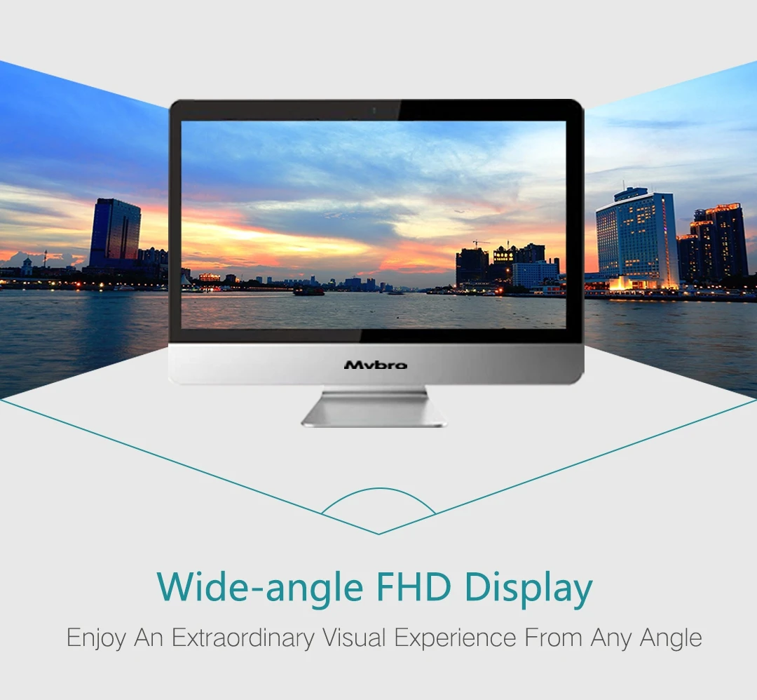 21.5 /22 Inch Intel Processor I3 I5 I7 Optional Support Touch Screen