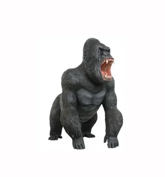 life size resin gorilla