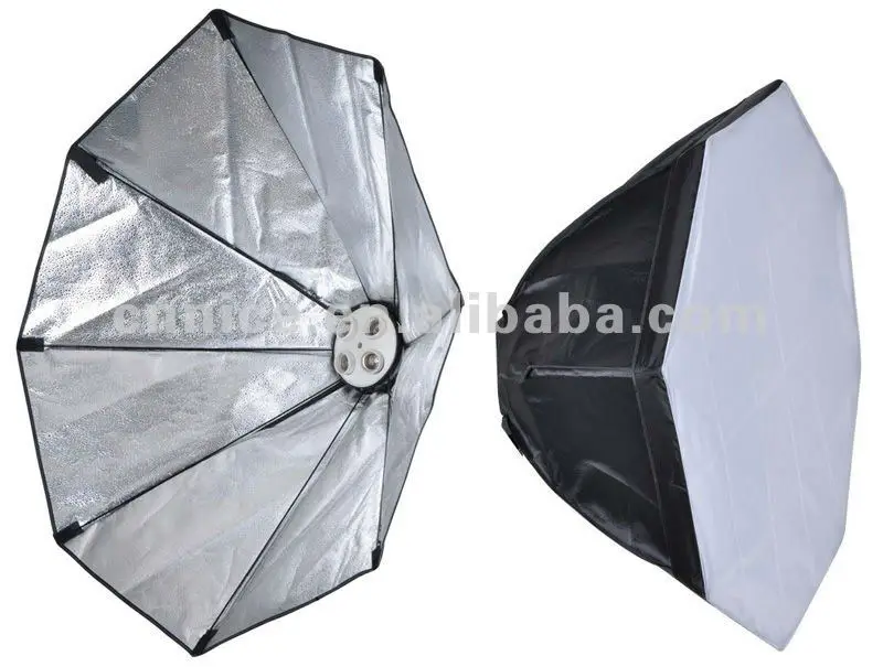 NiceFoto Studio Lighting Continuous light kit 36W*8, Softbox Octa 65cm