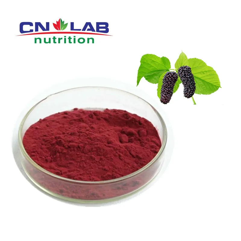 Mulberry Fruit Extract Anthocyanin Powder Buy Mulberry Fruit Extract