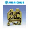 40A 600VAC 6mm2 Screw Clamp Terminal Block (ATB-6)
