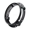 Black 7" LED Round Headlight Mounting Bracket Ring For Harley Electra Street Glide