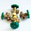High quality/long life liquefied petroleum gas cylinder brass valve