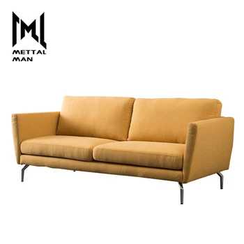 Modern Minimalist Style Fabric Cushion 2 Seater Sofa Set Living Room Modern Minimalist Style Fabric Cushion 2 Seater Sofa Set Living Room Furniture