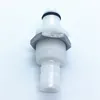 Pipe thread quick disconnect coupling