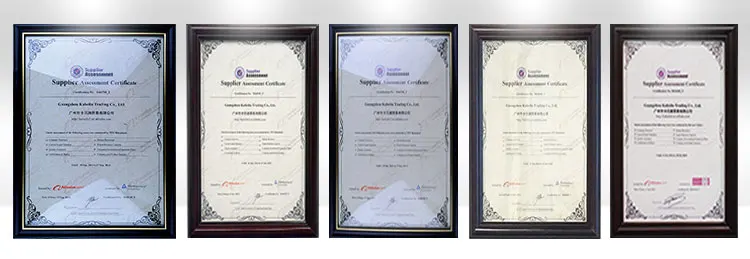 Certifications
