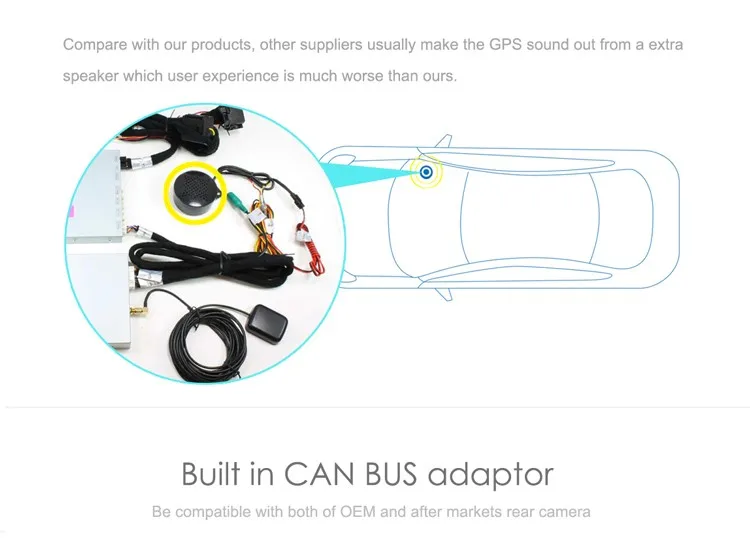 Best Multimedia Navigation Interface for GMC TERRAIN/Chevrolet Malibu and Camaro with HDMI and factory UI 11