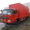 Forland 6.6 Meters Long 160HP Diesel Fuel Type Heavy Duty Cargo Van Trucks 8 tons van cargo truck