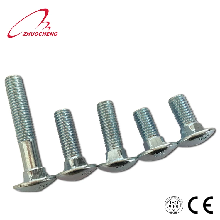 Square Neck Oval Head Shoulder Long Carriage Bolt Insert M20 Buy Long