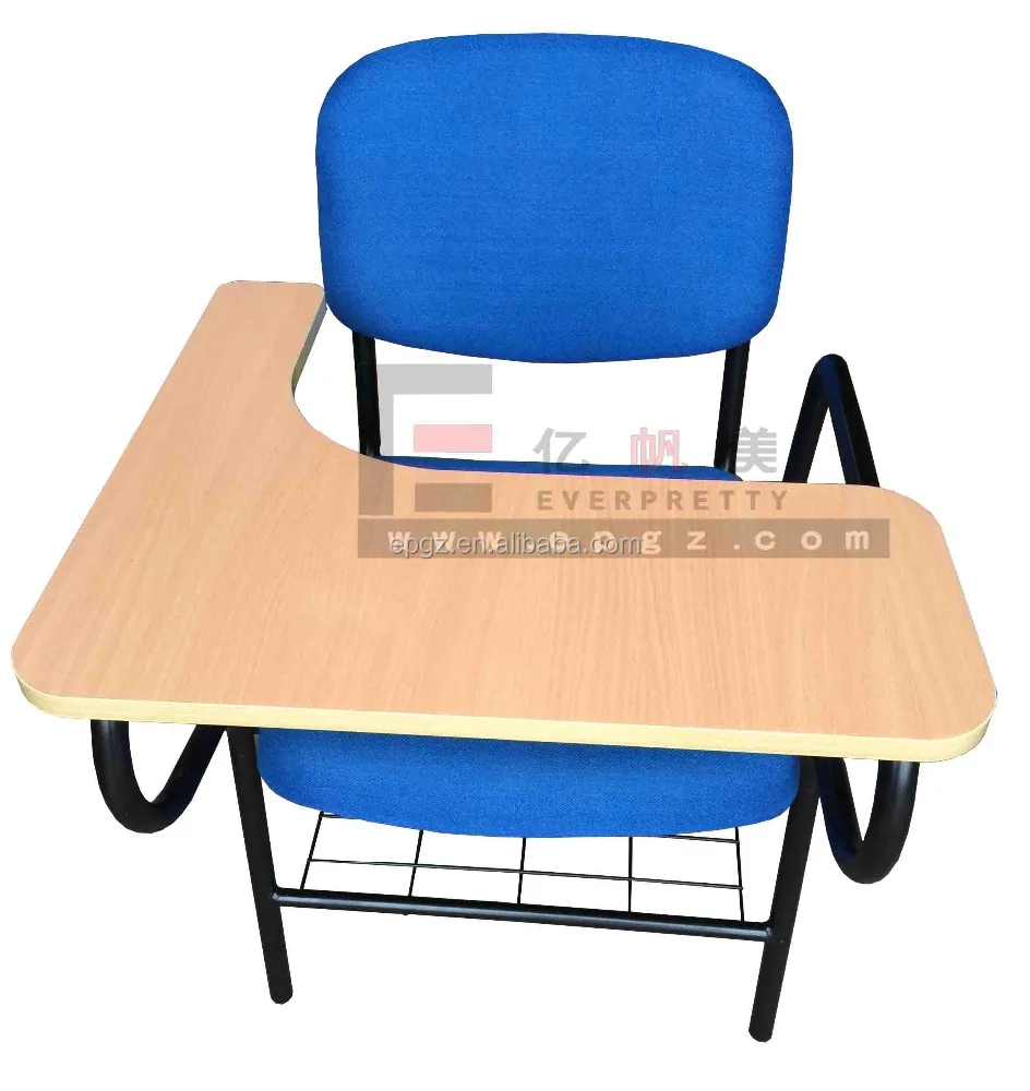 new design school chair with writing pad school chair with armrest view  new design school chair everpretty product details from guangzhou