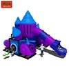 Assembly plastic kids indoor amusement park