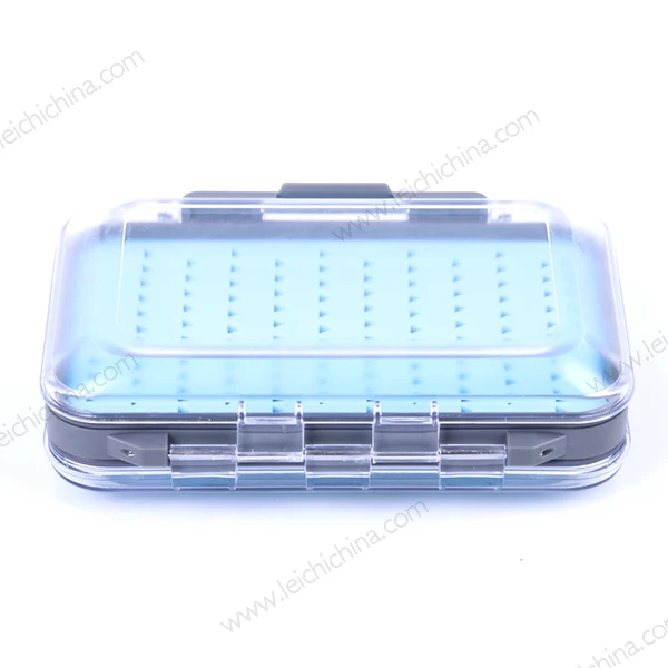 Large Double Side Silicone Insert Waterproof Fly Fishing Box Buy Silicone Fly Fishing Box,Fly