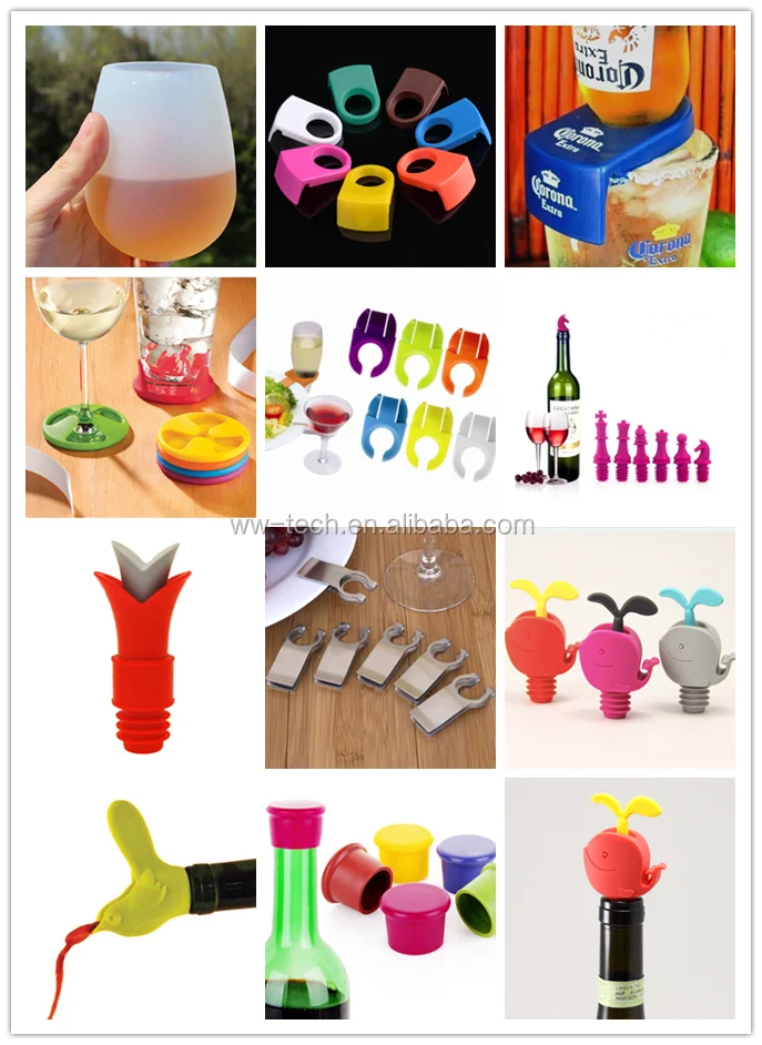 Funny Faces Wine Glass Markers Identifier Charms Buy Funny Faces Wine