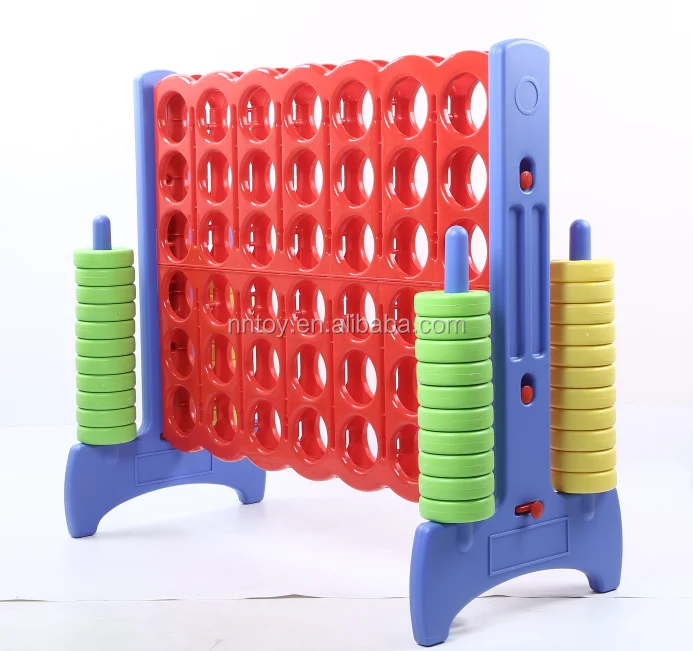 Children Outdoor Garden Classic Intelligence Size Connect Four Game