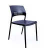 Excellent quality better than anji more advantages detachable no headrest executive plastic office chair silver