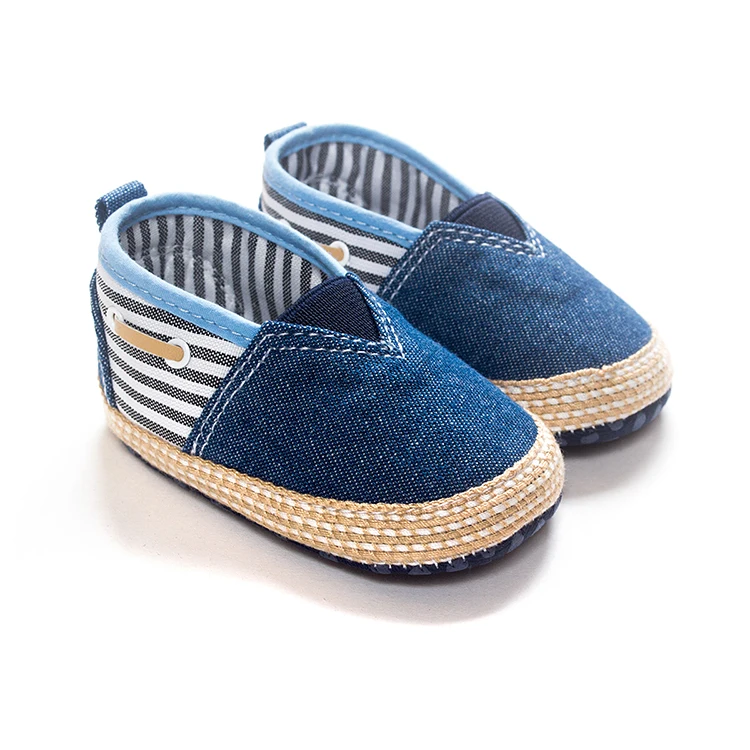 Wholesale Pattern Canvas Toddler Baby Shoes Baby Casual 
