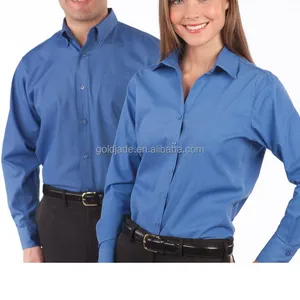 Fashion Long Sleeves Security Guard Uniform Office Workwear Shirts OL Men Women Blouse Exclusive Shop Market Official Work Wear Fashion Long Sleeves Security Guard Uniform Office Workwear Shirts OL Men Women Blouse Exclusive Shop Market Official Work Wear
